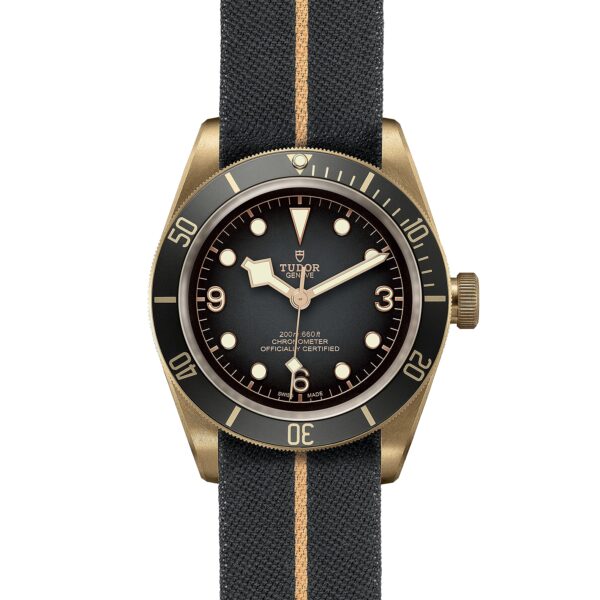 TUDOR Black Bay Bronze at Meridian Jewelers