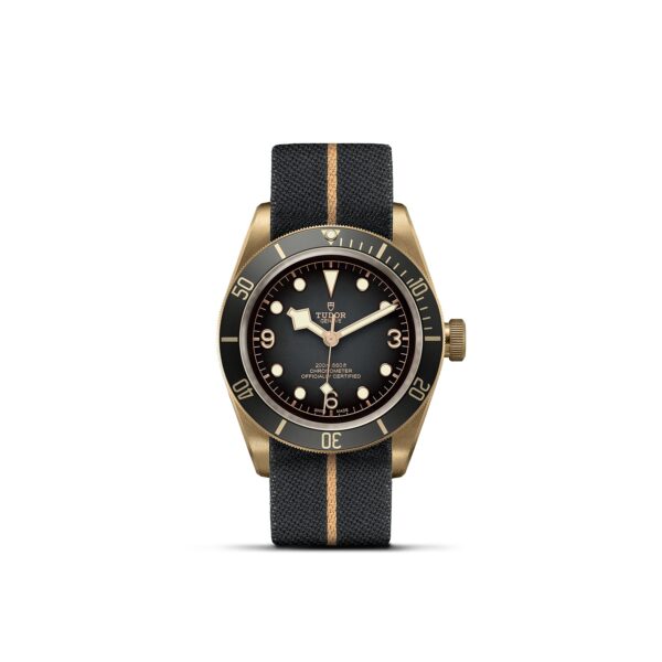 TUDOR Black Bay Bronze at Meridian Jewelers