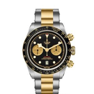 TUDOR Black Bay Chrono S&G at Meridian Jewelers