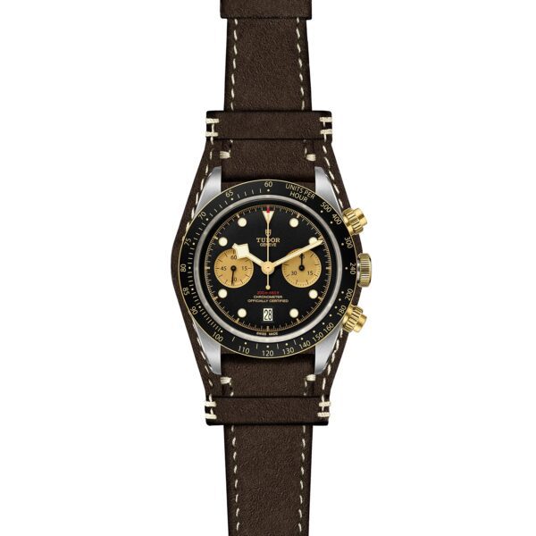 TUDOR Black Bay Chrono S&G at Meridian Jewelers