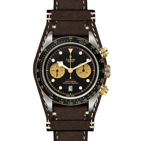 TUDOR Black Bay Chrono S&G at Meridian Jewelers