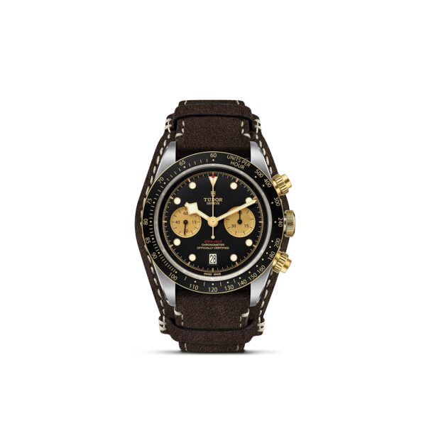 TUDOR Black Bay Chrono S&G at Meridian Jewelers