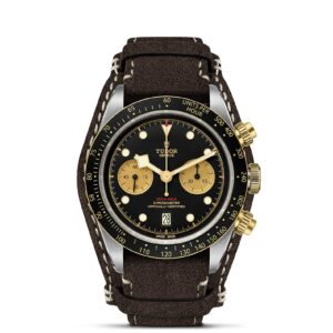 TUDOR Black Bay Chrono S&G at Meridian Jewelers