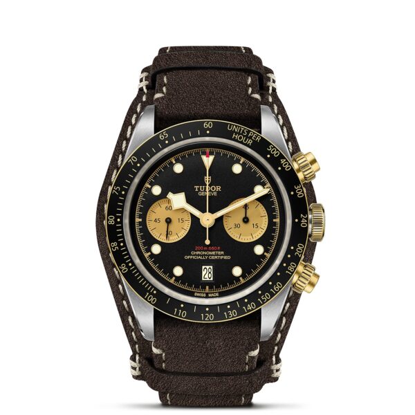 TUDOR Black Bay Chrono S&G at Meridian Jewelers