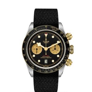 TUDOR Black Bay Chrono S&G at Meridian Jewelers