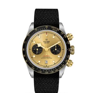 TUDOR Black Bay Chrono S&G at Meridian Jewelers