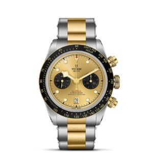 TUDOR Black Bay Chrono S&G at Meridian Jewelers