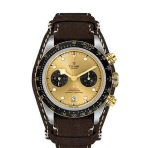 TUDOR Black Bay Chrono S&G at Meridian Jewelers