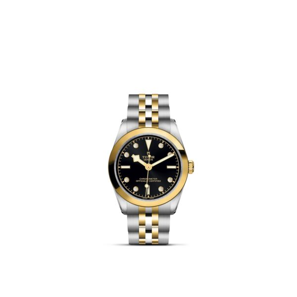 TUDOR Black Bay 31 S&G at Meridian Jewelers