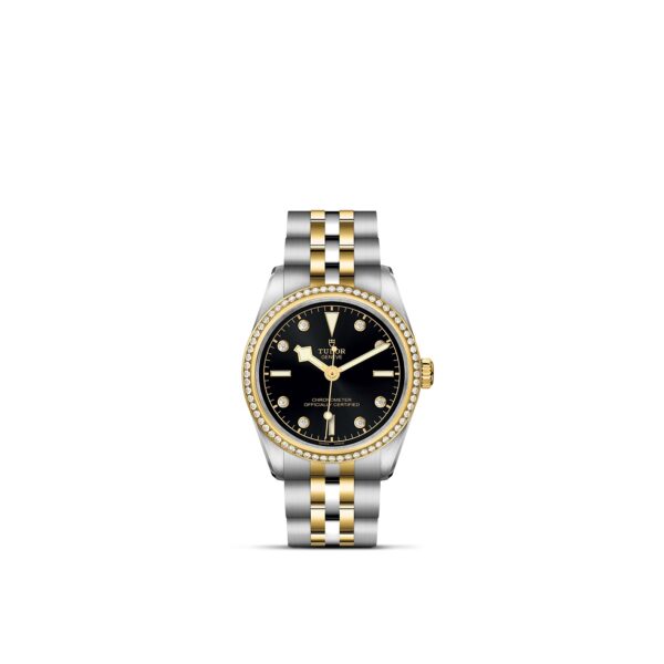 TUDOR Black Bay 31 S&G at Meridian Jewelers