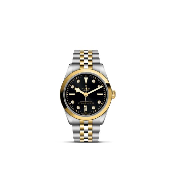 TUDOR Black Bay 36 S&G at Meridian Jewelers