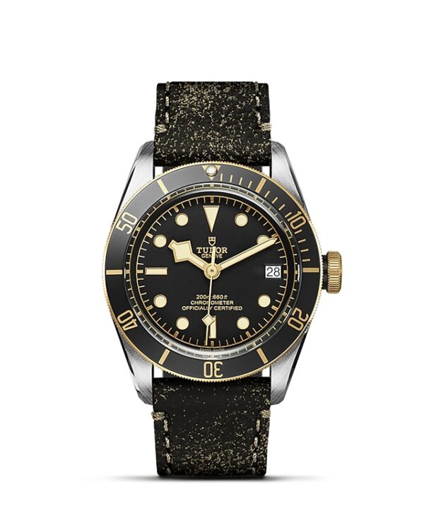 TUDOR Black Bay S&G at Meridian Jewelers