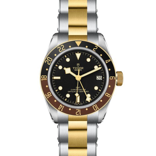 TUDOR Black Bay GMT S&G at Meridian Jewelers