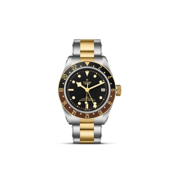 TUDOR Black Bay GMT S&G at Meridian Jewelers