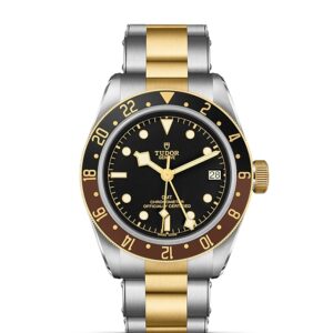 TUDOR Black Bay GMT S&G at Meridian Jewelers