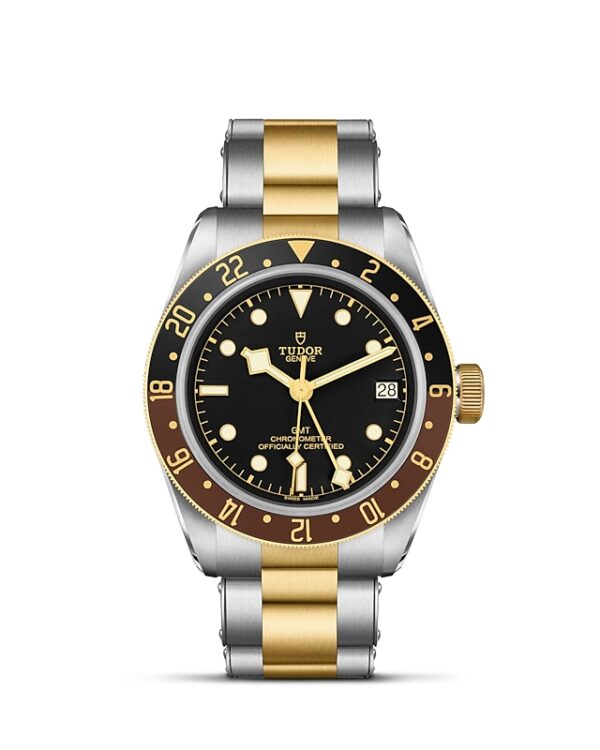 TUDOR Black Bay GMT S&G at Meridian Jewelers