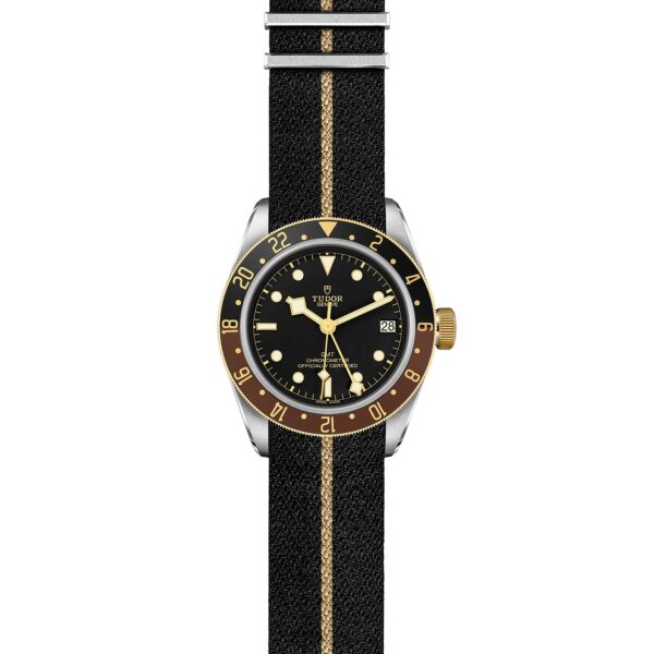 TUDOR Black Bay GMT S&G at Meridian Jewelers