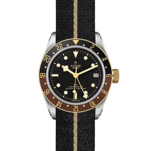 TUDOR Black Bay GMT S&G at Meridian Jewelers