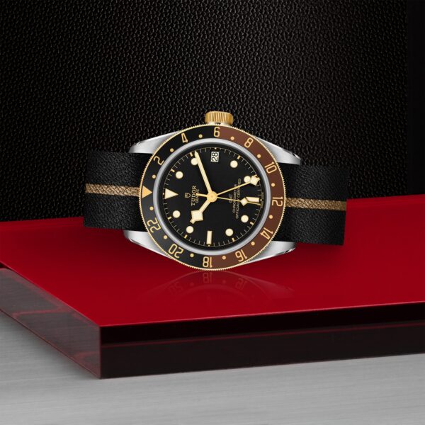 TUDOR Black Bay GMT S&G at Meridian Jewelers