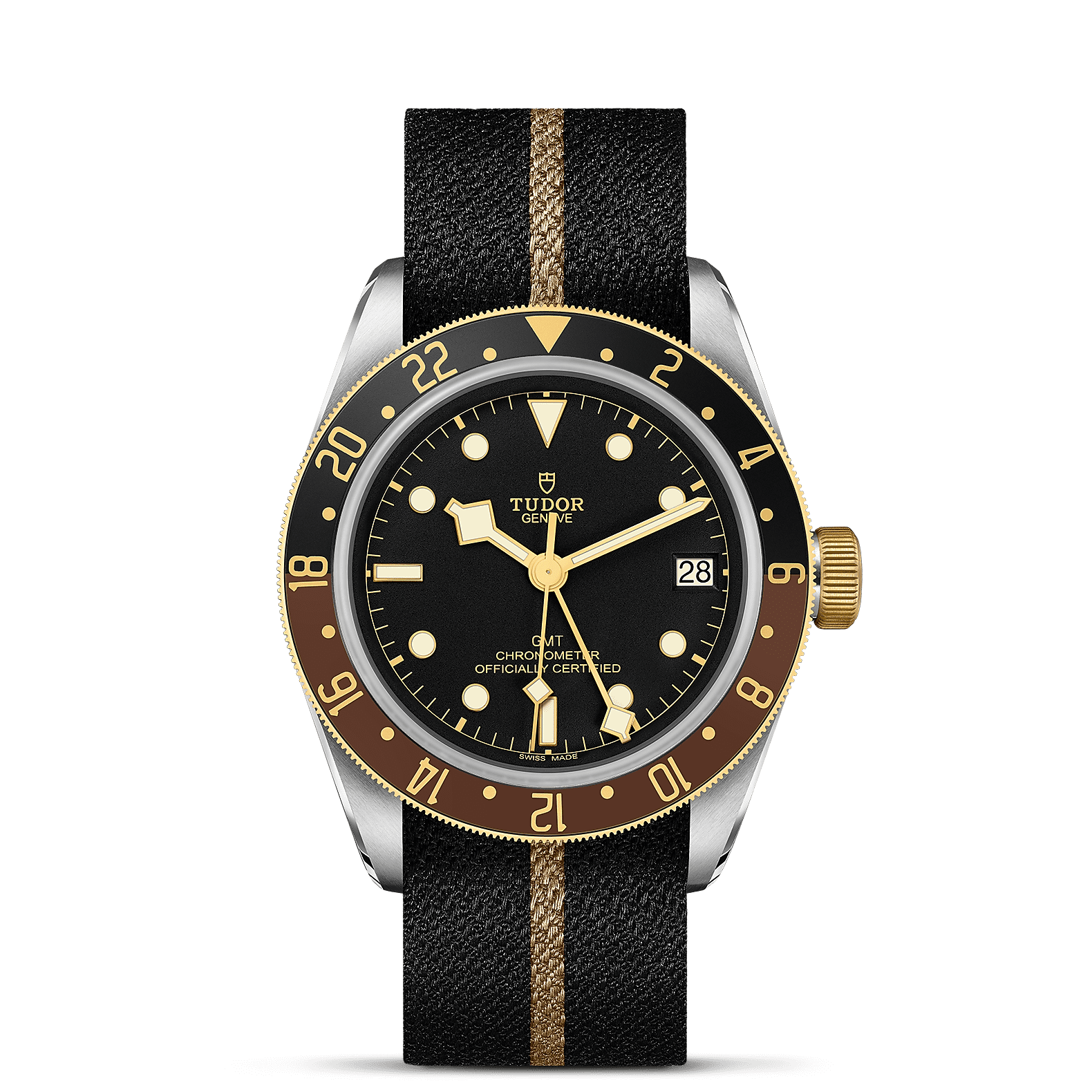TUDOR Black Bay GMT S&G
