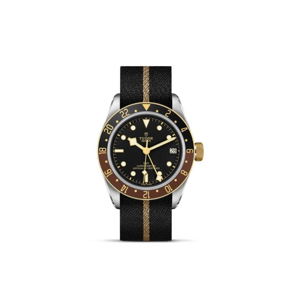 TUDOR Black Bay GMT S&G at Meridian Jewelers