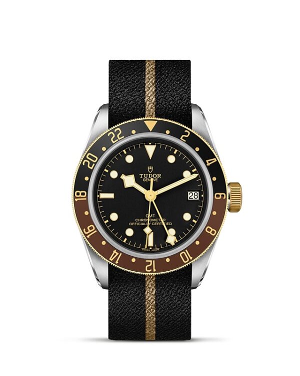 TUDOR Black Bay GMT S&G at Meridian Jewelers