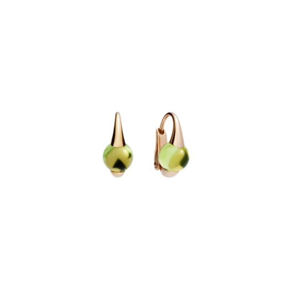 Pomellato Peridot Earrings M'Ama Non M'Ama at Meridian Jewelers