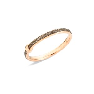 Pomellato Brown Diamond Iconica Bangle at Meridian Jewelers