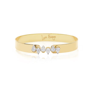 Phillips House Pear Half Cuddle Love Always Bracelet at Meridian Jewelers