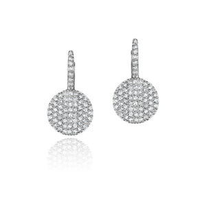 Phillips House Petite Infinity Leverback Earrings at Meridian Jewelers