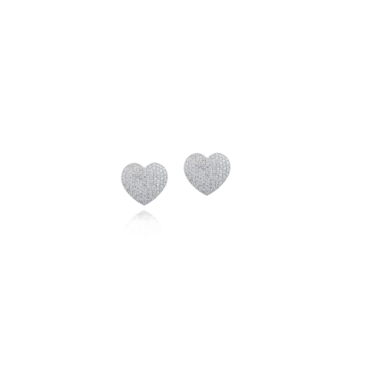 Phillips House Mini Infinity Heart Stud Earrings at Meridian Jewelers