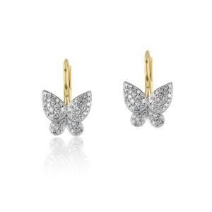 Phillips House Petite Butterfly Leverbacks at Meridian Jewelers