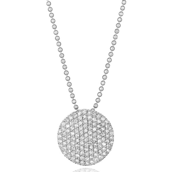 Phillips House White Gold Medium Infinity Necklace at Meridian Jewelers