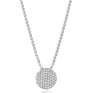 Phillips House White Gold Mini Infinity Necklace at Meridian Jewelers