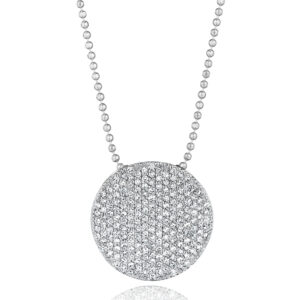 Phillips House White Gold Large Infinity Necklace at Meridian Jewelers