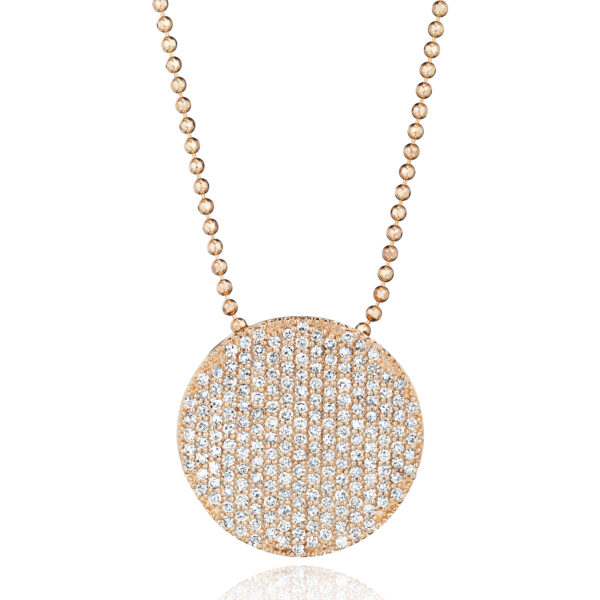 Phillips House Rose Gold Large Infinity Necklace at Meridian Jewelers