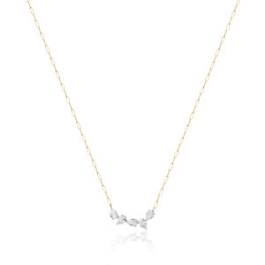 Phillips House Five Pear Diamond Necklace at Meridian Jewelers