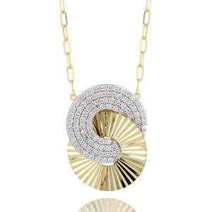 Phillips House Large Interlocking Aura Necklace at Meridian Jewelers