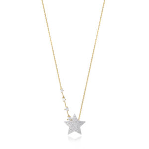 Phillips House Yellow Gold Infinity Shooting Star Necklace at Meridian Jewelers
