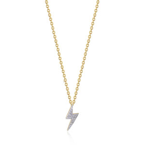 Phillips House Lightning Bolt Infinity Necklace at Meridian Jewelers