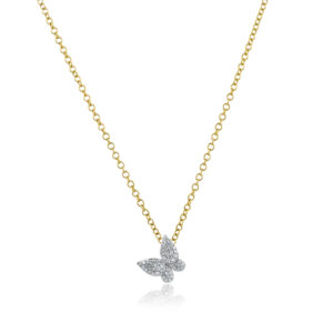 Phillips House Petite Butterfly Necklace at Meridian Jewelers