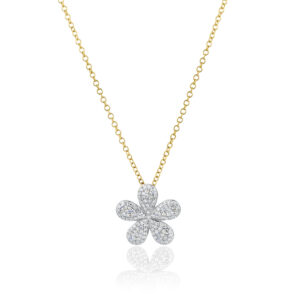 Phillips House Forget-Me-Not Large Necklace at Meridian Jewelers
