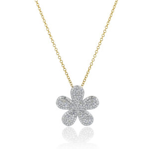 Phillips House Forget-Me-Not XL Necklace at Meridian Jewelers