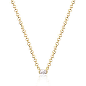 Phillips House Oval Cuddle Necklace at Meridian Jewelers