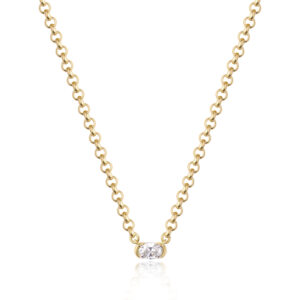 Phillips House Oval Cuddle Necklace at Meridian Jewelers