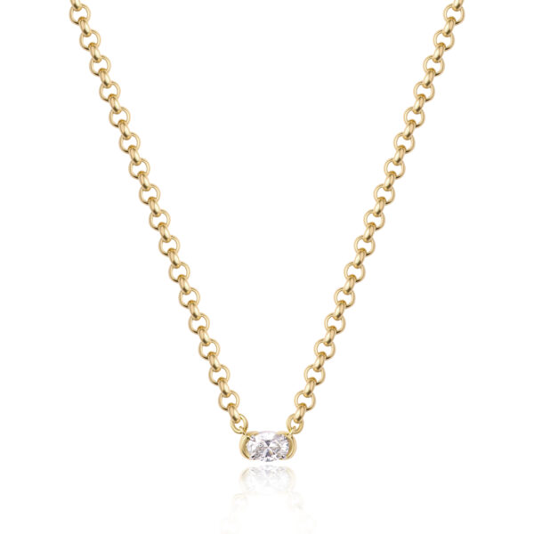 Phillips House Oval Cuddle Necklace at Meridian Jewelers
