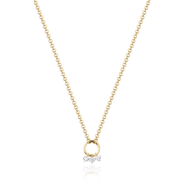 Phillips House Triple Heart Necklace at Meridian Jewelers