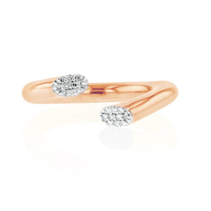 Phillips House Rose Gold Affair Swivel Ring at Meridian Jewelers