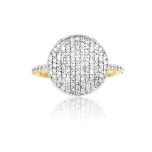 Phillips House Yellow Gold Infinity Ring at Meridian Jewelers