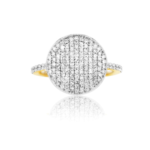 Phillips House Yellow Gold Infinity Ring at Meridian Jewelers